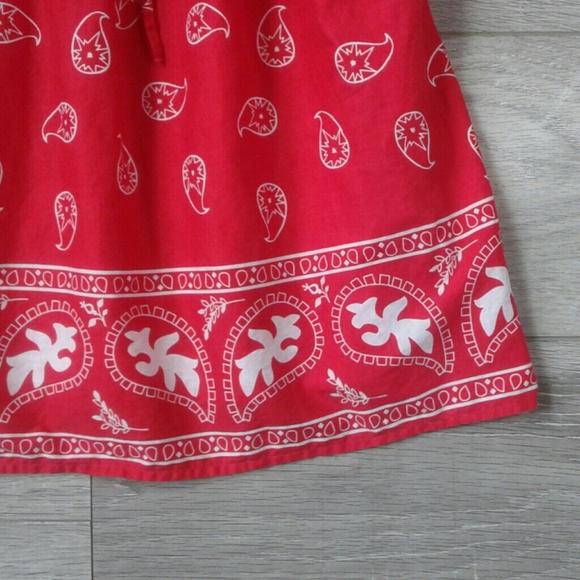 Bobbie & brooks red floral tank top - Picture 1 of 6